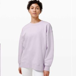 lululemon Perfectly Oversized Crew